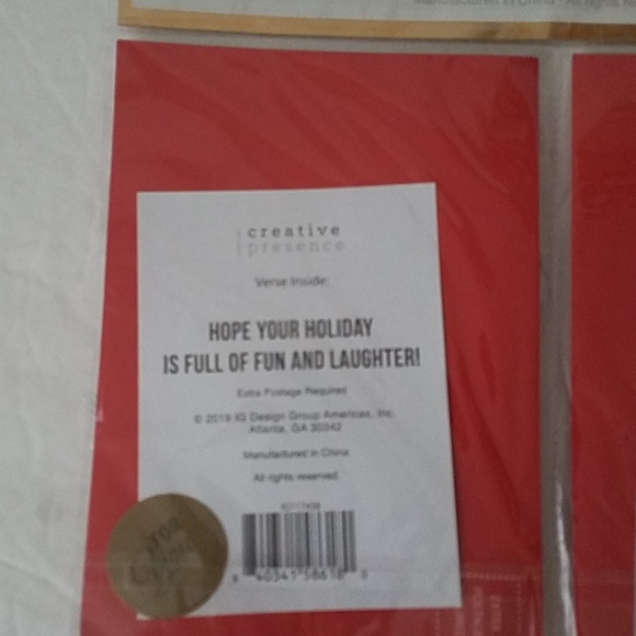 Christmas Cards Set - Picture 5 of 12